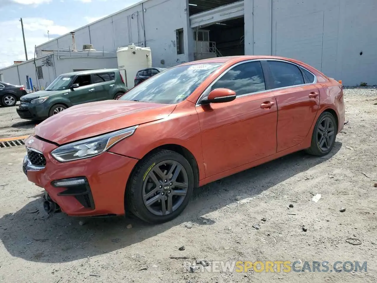 1 Photograph of a damaged car 3KPF54AD4KE071068 KIA FORTE 2019