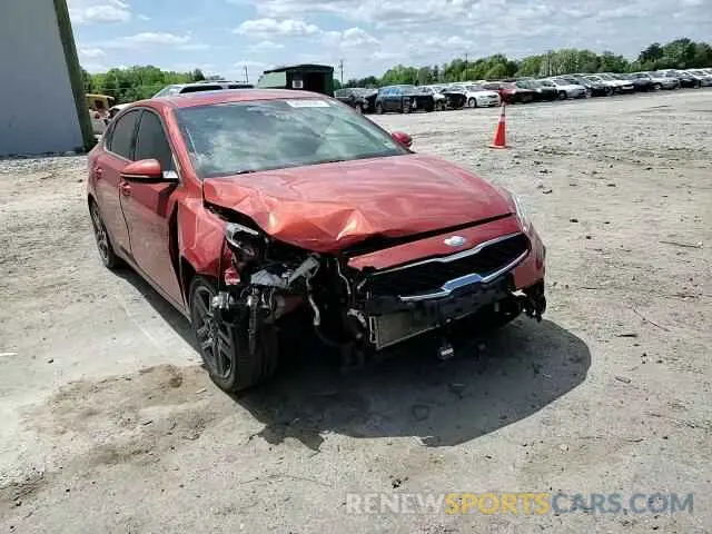 13 Photograph of a damaged car 3KPF54AD4KE071068 KIA FORTE 2019