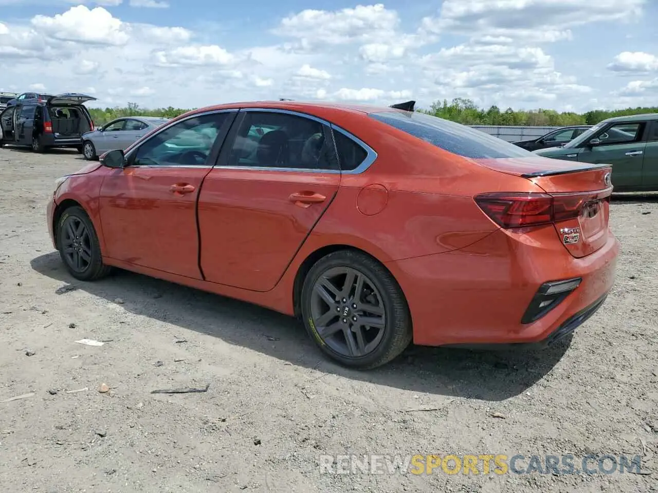 2 Photograph of a damaged car 3KPF54AD4KE071068 KIA FORTE 2019