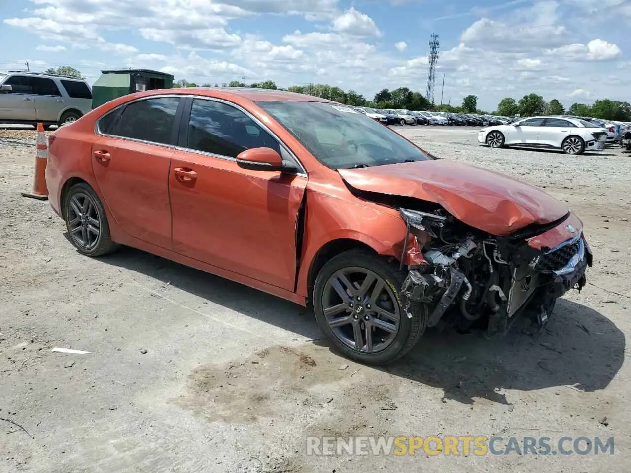 4 Photograph of a damaged car 3KPF54AD4KE071068 KIA FORTE 2019