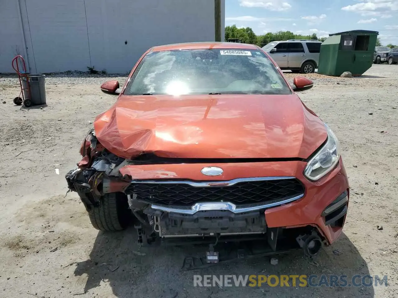 5 Photograph of a damaged car 3KPF54AD4KE071068 KIA FORTE 2019