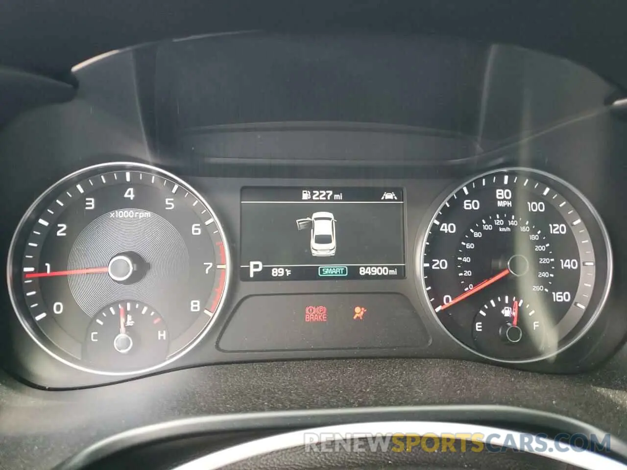 9 Photograph of a damaged car 3KPF54AD4KE071068 KIA FORTE 2019