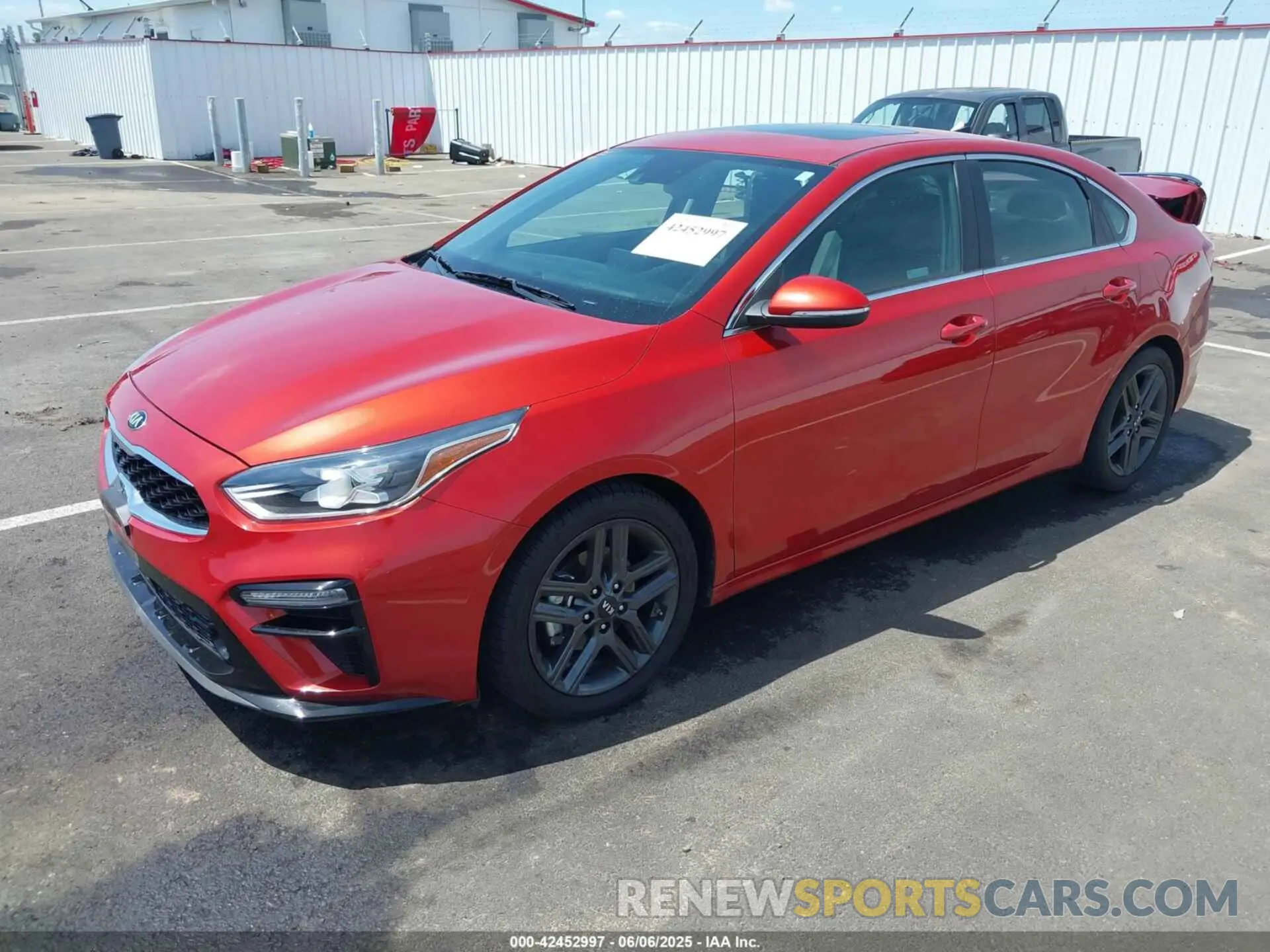 2 Photograph of a damaged car 3KPF54AD4KE086654 KIA FORTE 2019