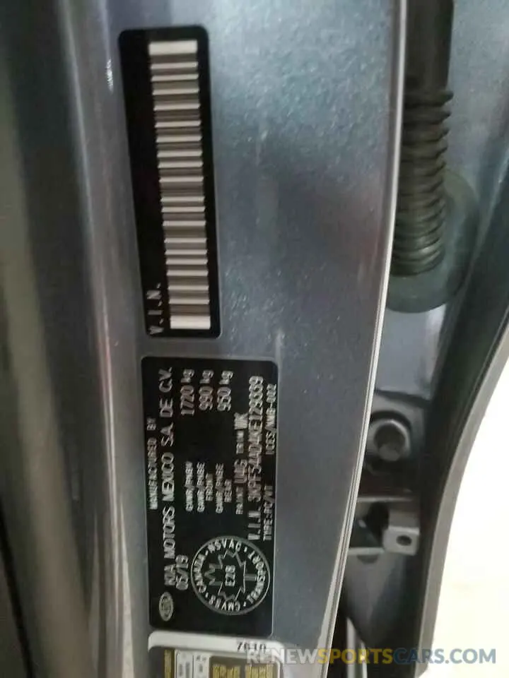 12 Photograph of a damaged car 3KPF54AD4KE129339 KIA FORTE 2019