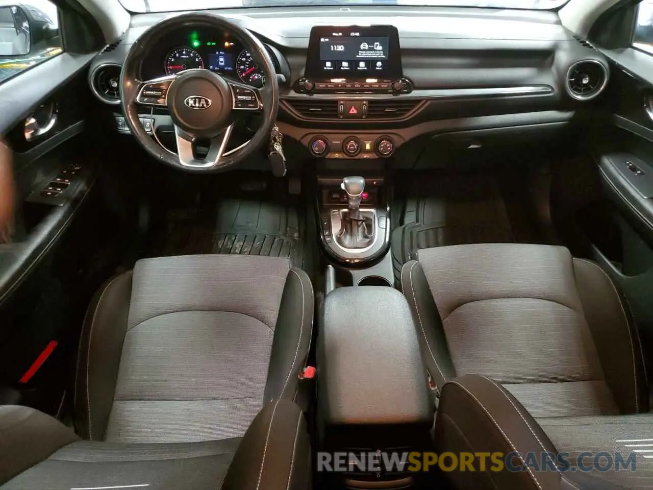 8 Photograph of a damaged car 3KPF54AD4KE129339 KIA FORTE 2019