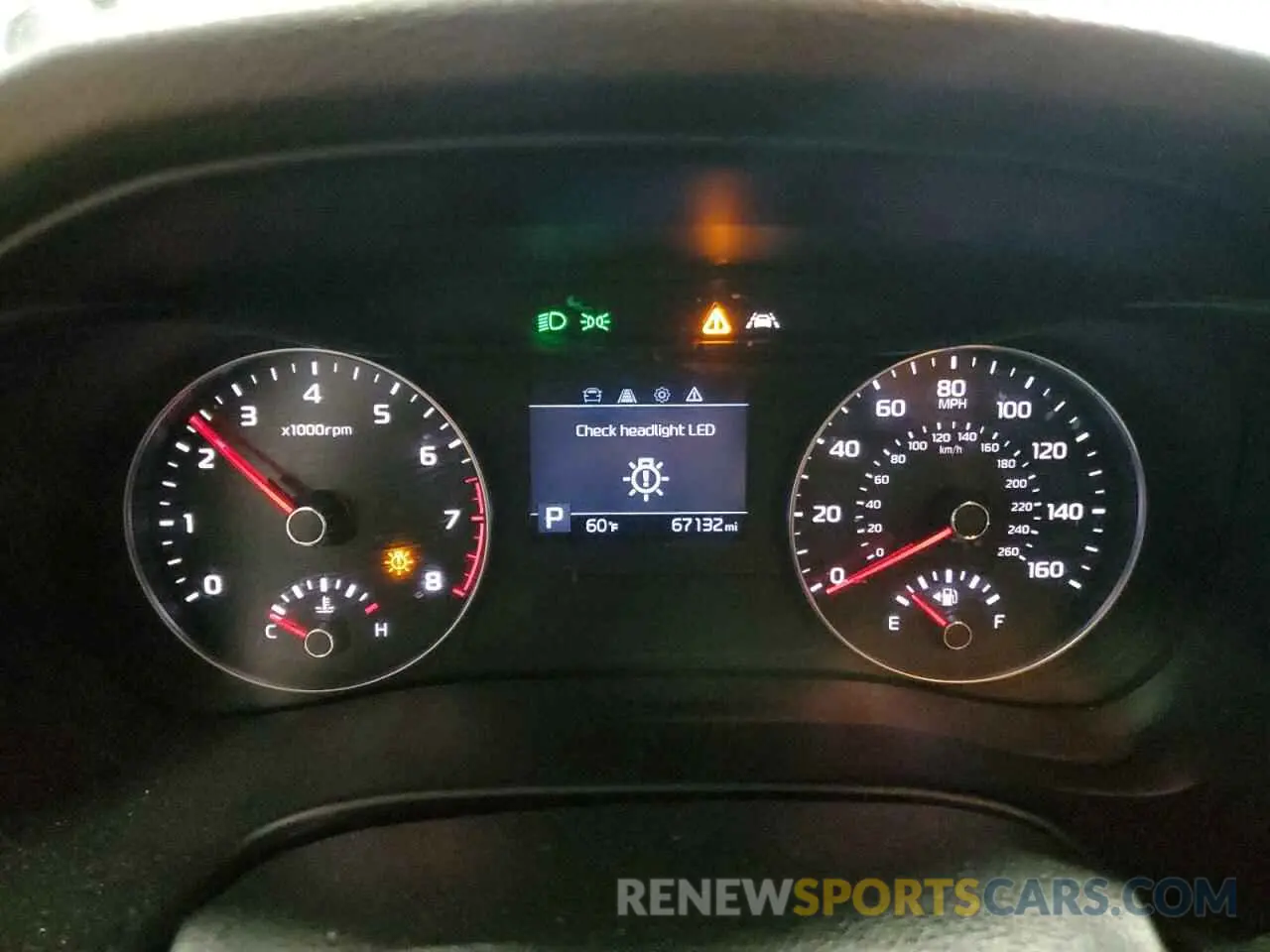 9 Photograph of a damaged car 3KPF54AD4KE129339 KIA FORTE 2019