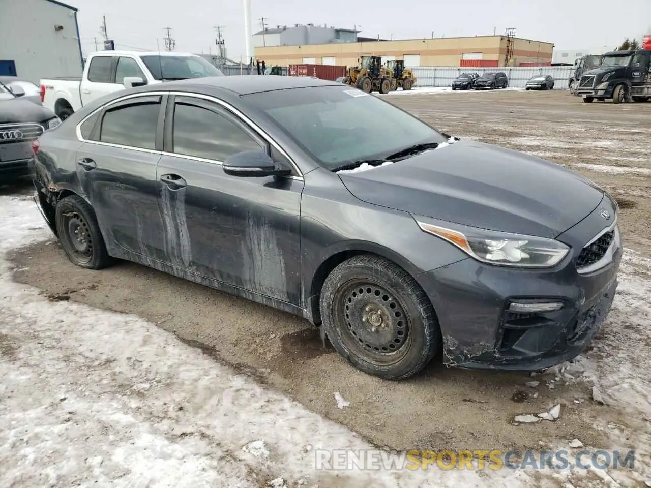 4 Photograph of a damaged car 3KPF54AD5KE008481 KIA FORTE 2019
