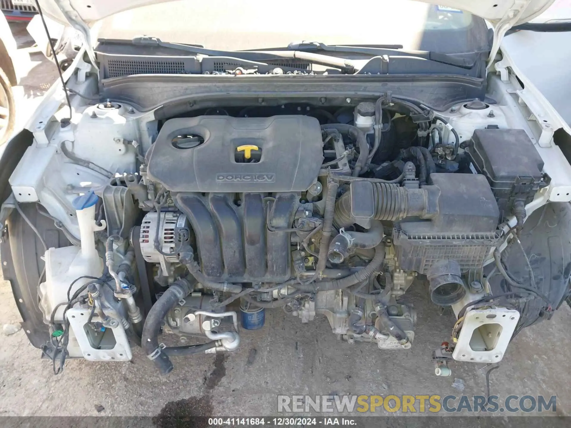 10 Photograph of a damaged car 3KPF54AD5KE034031 KIA FORTE 2019