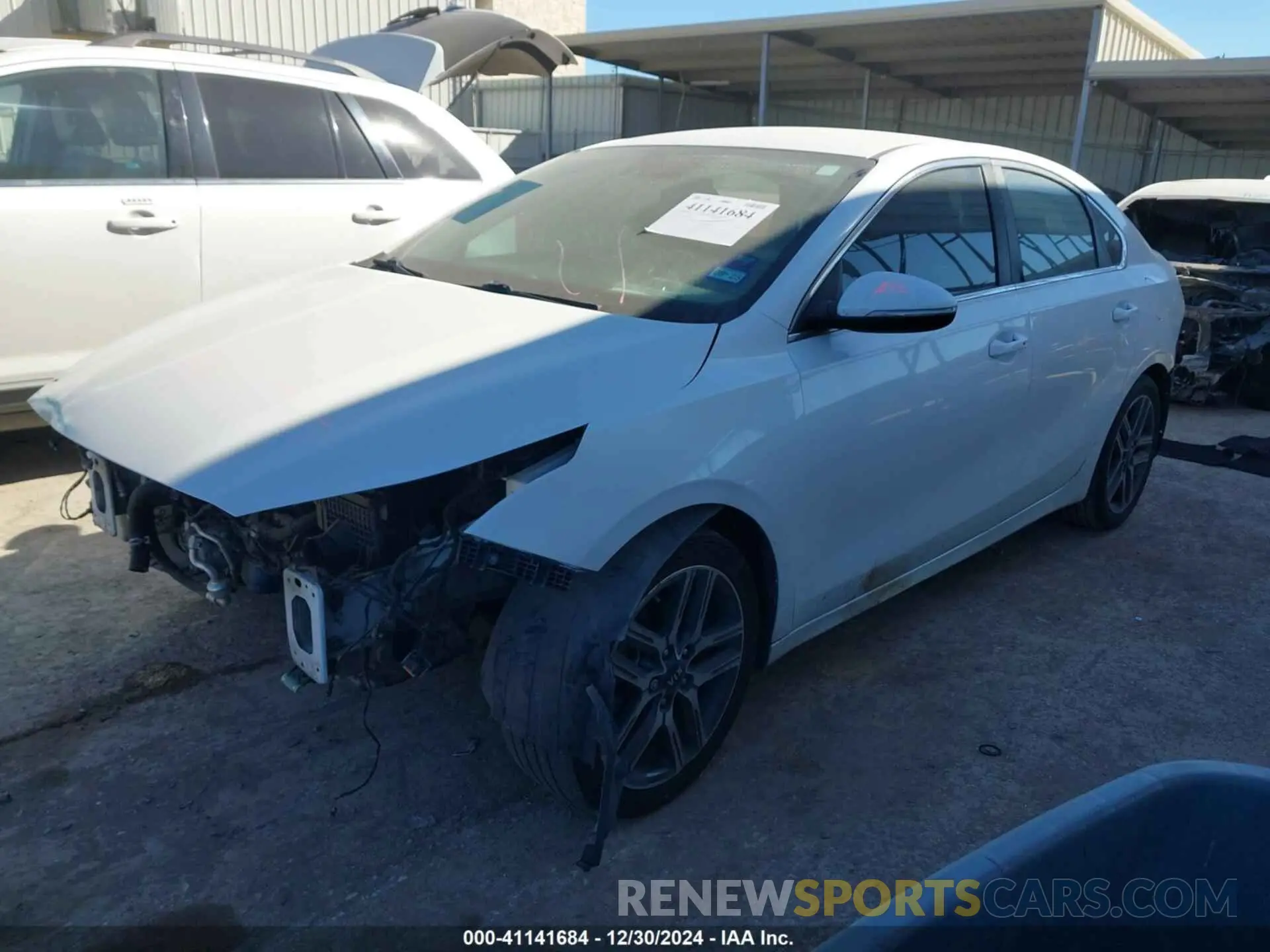 2 Photograph of a damaged car 3KPF54AD5KE034031 KIA FORTE 2019