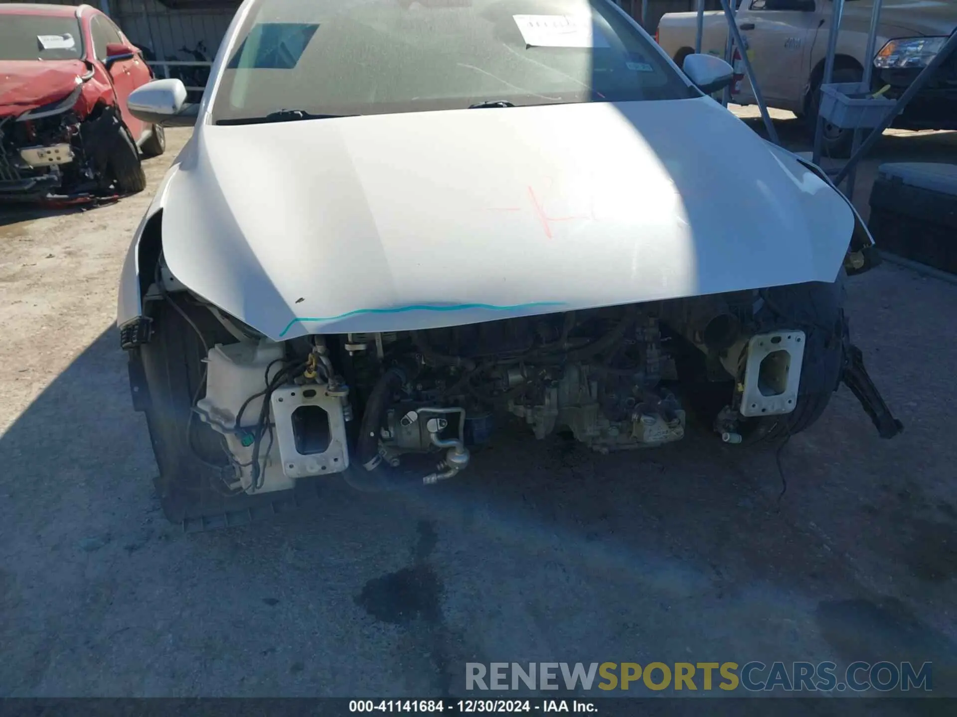 6 Photograph of a damaged car 3KPF54AD5KE034031 KIA FORTE 2019