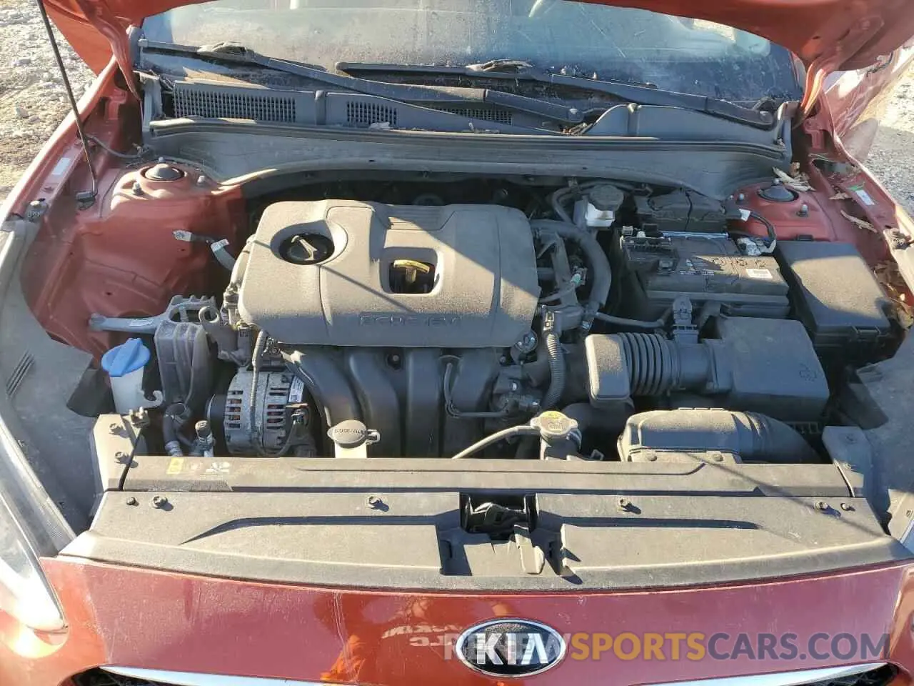 11 Photograph of a damaged car 3KPF54AD5KE059253 KIA FORTE 2019