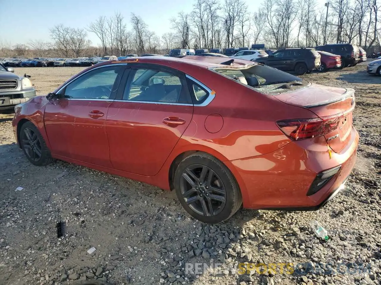 2 Photograph of a damaged car 3KPF54AD5KE059253 KIA FORTE 2019