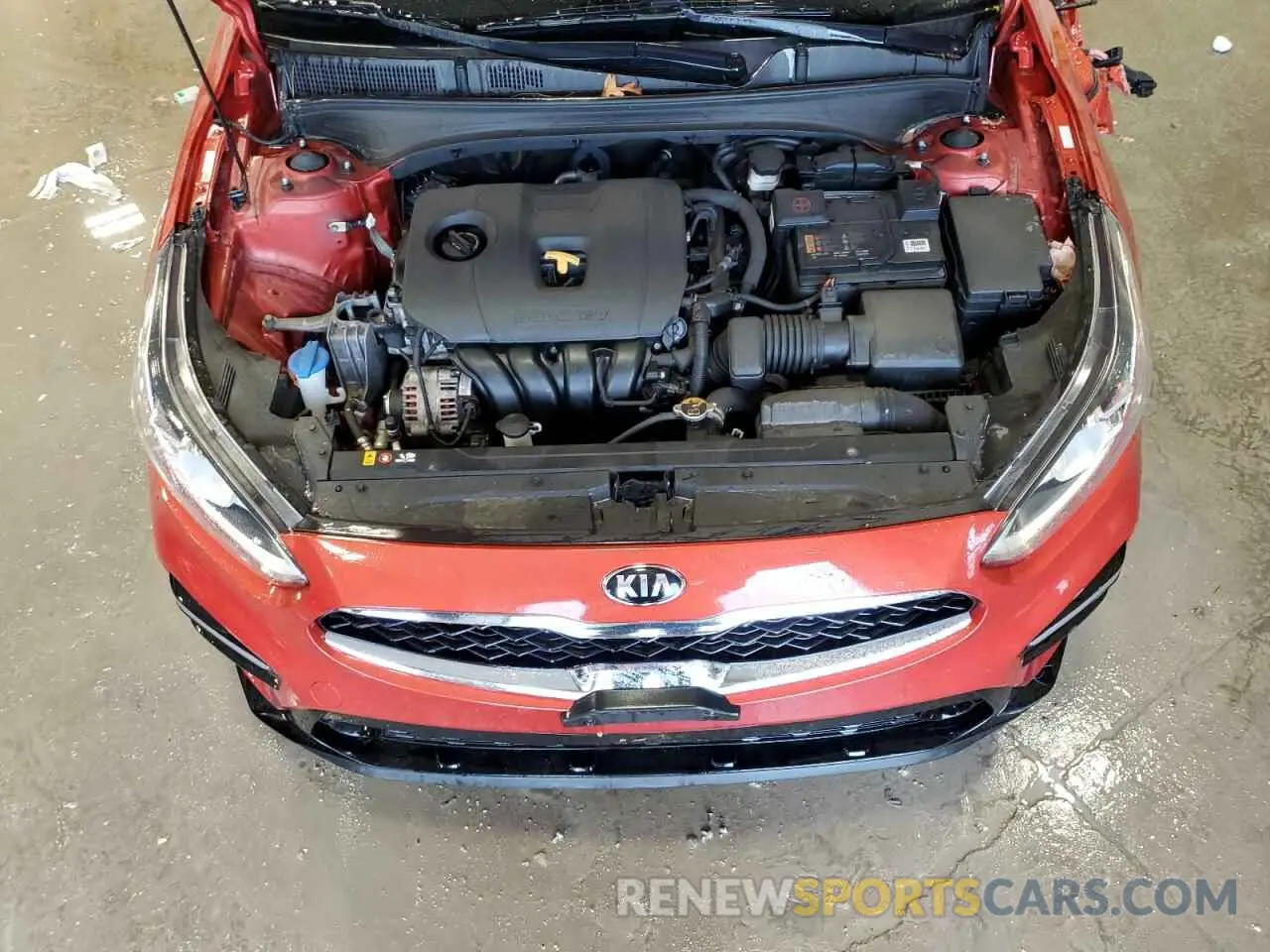 11 Photograph of a damaged car 3KPF54AD5KE069961 KIA FORTE 2019