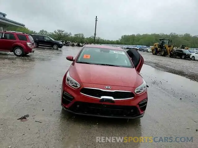 13 Photograph of a damaged car 3KPF54AD5KE069961 KIA FORTE 2019