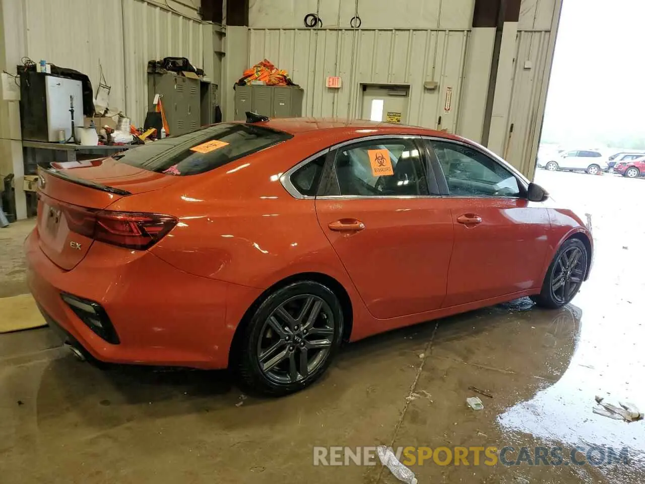 3 Photograph of a damaged car 3KPF54AD5KE069961 KIA FORTE 2019