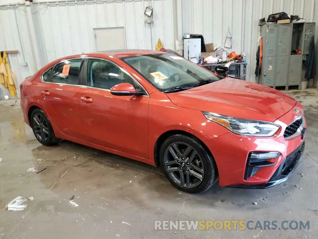 4 Photograph of a damaged car 3KPF54AD5KE069961 KIA FORTE 2019