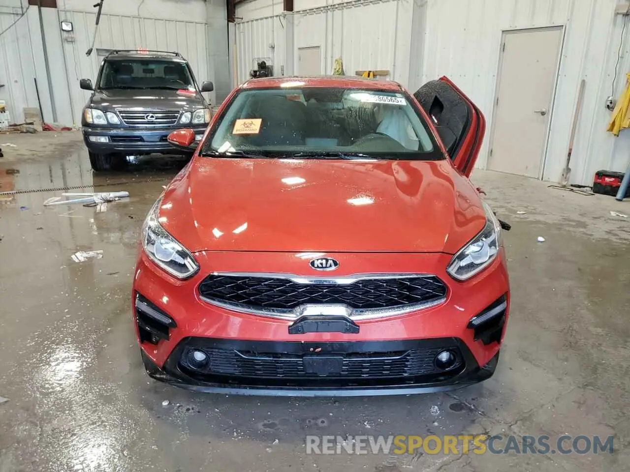 5 Photograph of a damaged car 3KPF54AD5KE069961 KIA FORTE 2019