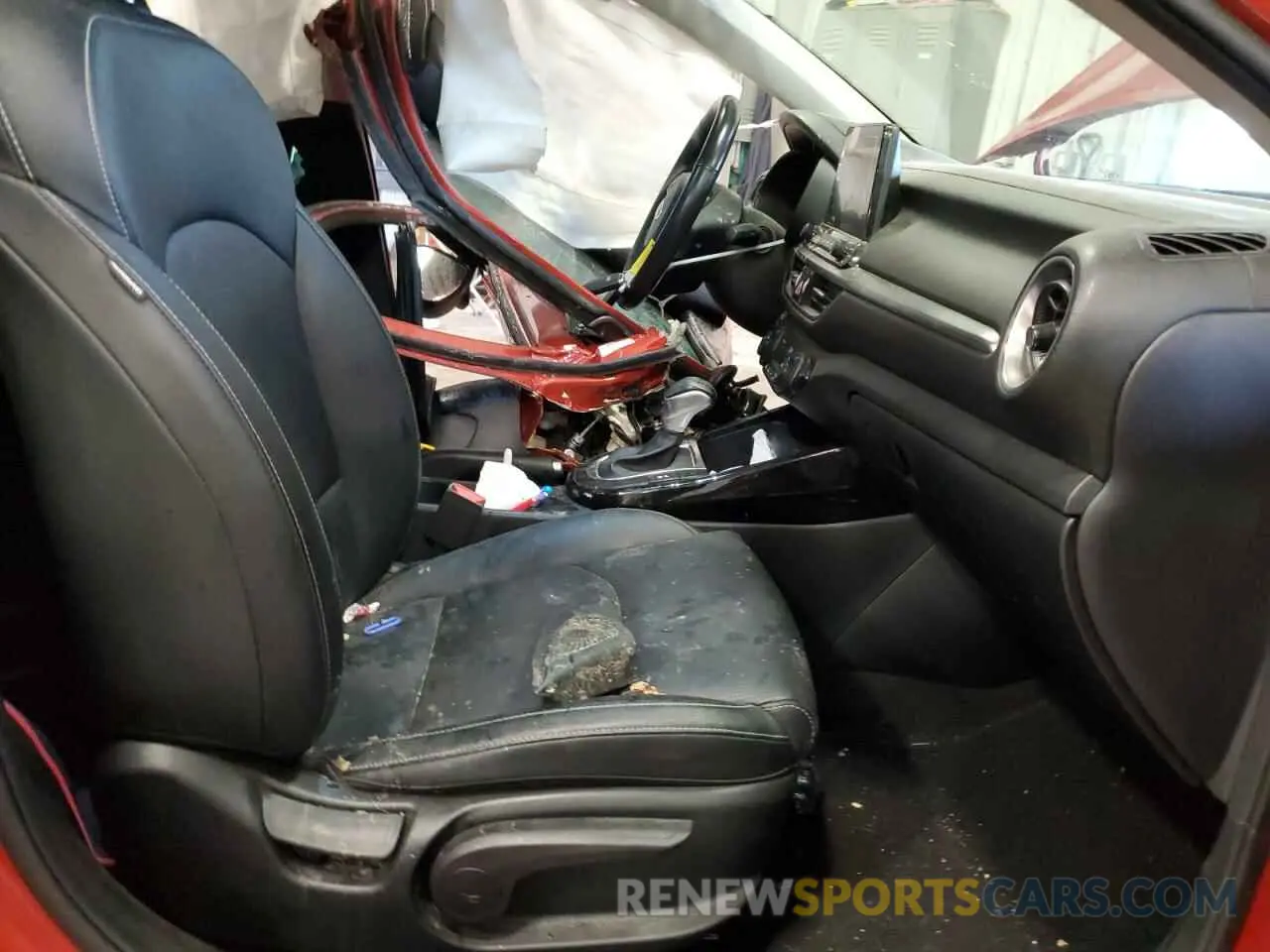 7 Photograph of a damaged car 3KPF54AD5KE069961 KIA FORTE 2019
