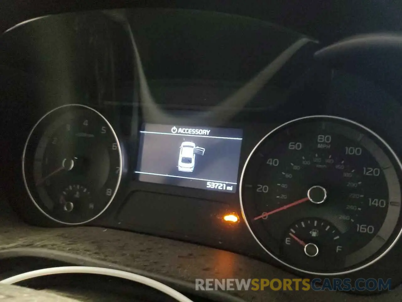 9 Photograph of a damaged car 3KPF54AD5KE069961 KIA FORTE 2019