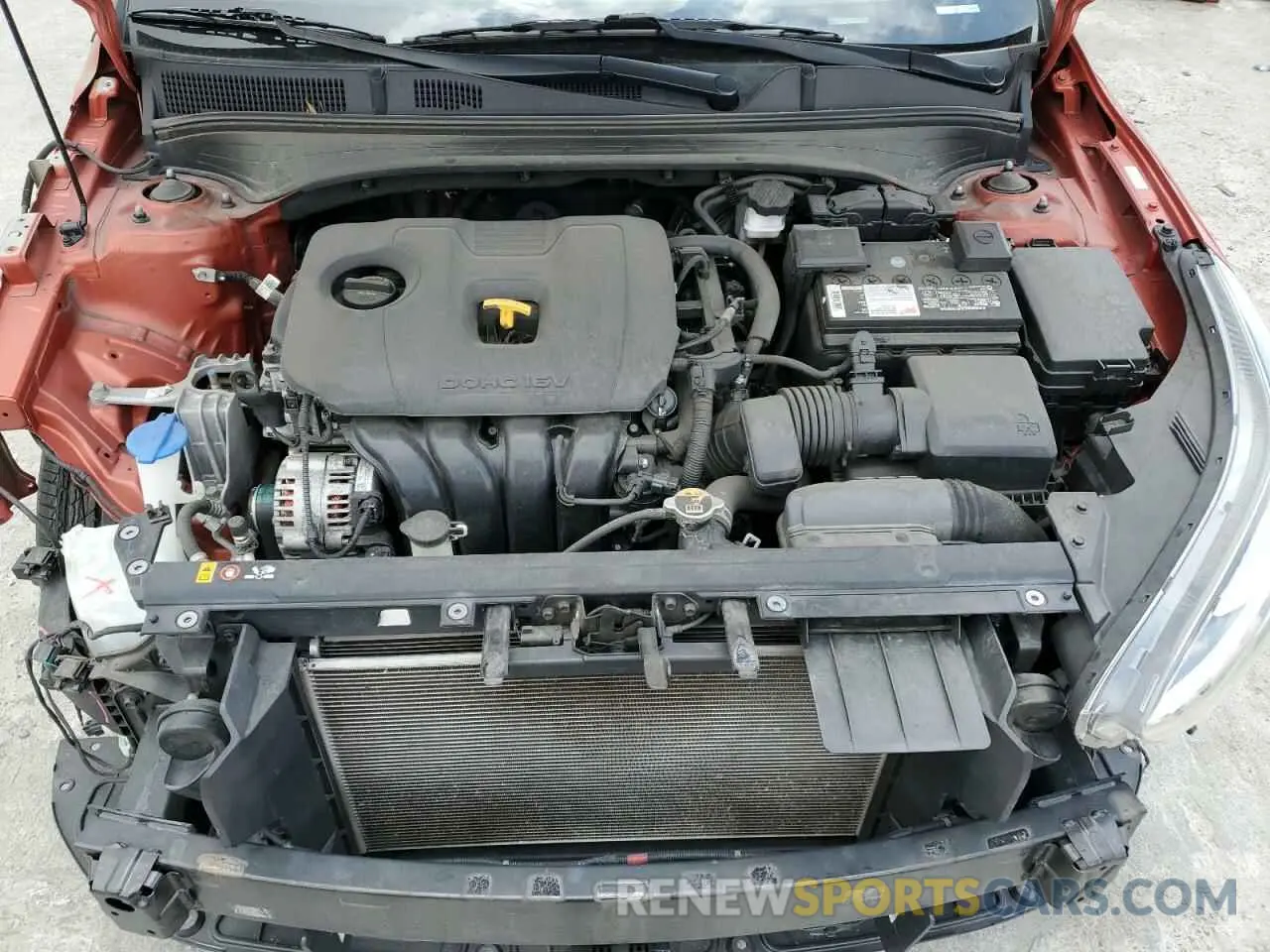 11 Photograph of a damaged car 3KPF54AD5KE070432 KIA FORTE 2019