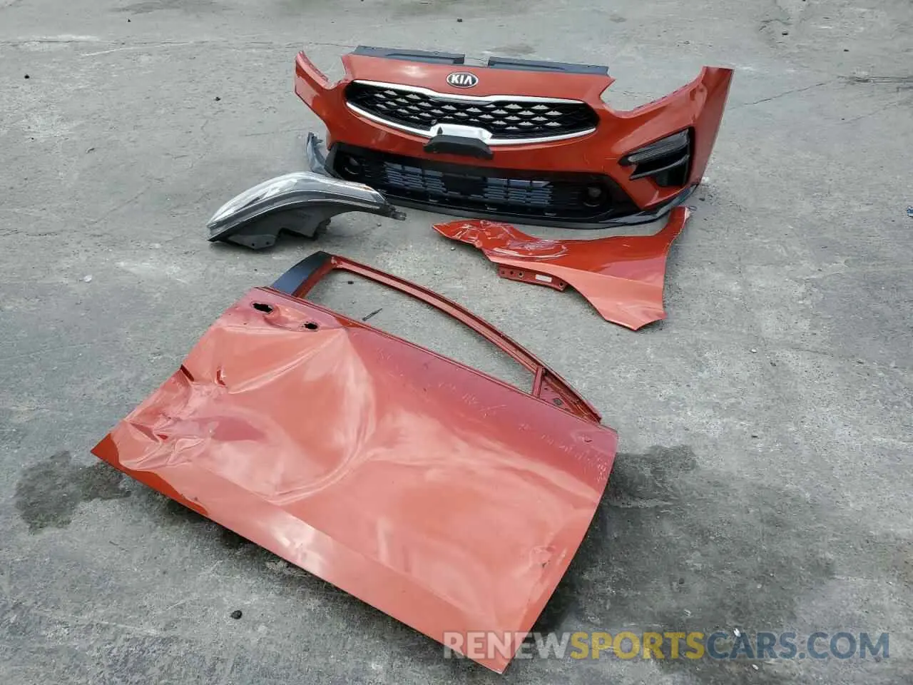 12 Photograph of a damaged car 3KPF54AD5KE070432 KIA FORTE 2019