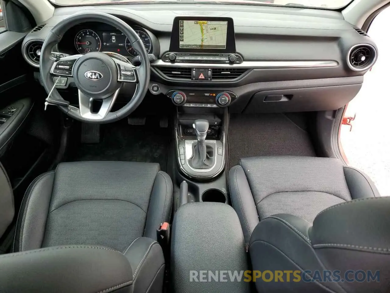 8 Photograph of a damaged car 3KPF54AD5KE070432 KIA FORTE 2019