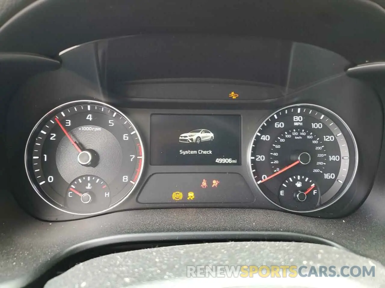 9 Photograph of a damaged car 3KPF54AD5KE070432 KIA FORTE 2019