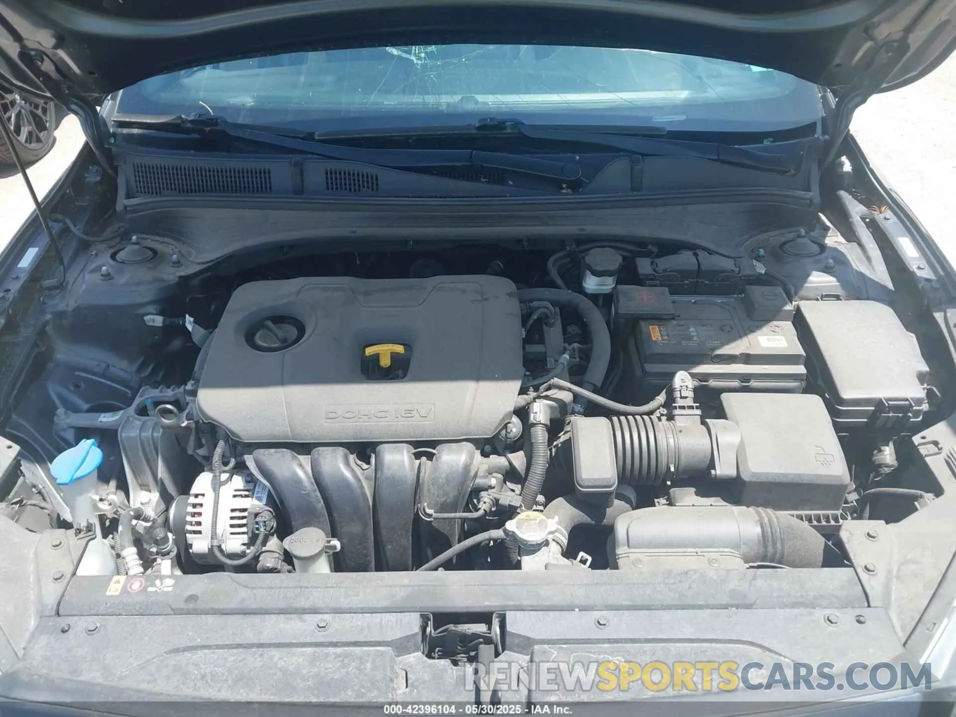 10 Photograph of a damaged car 3KPF54AD6KE028206 KIA FORTE 2019