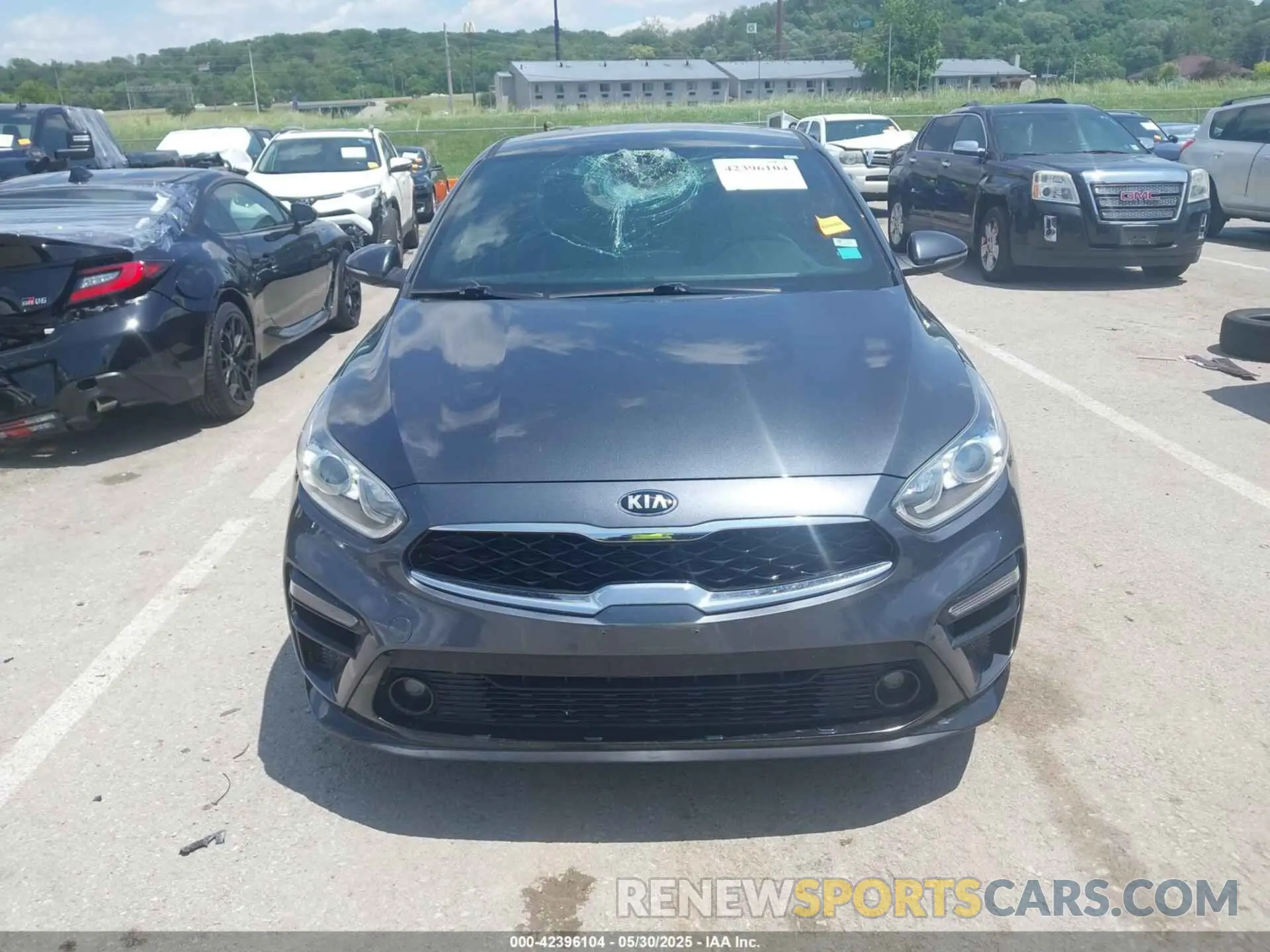 12 Photograph of a damaged car 3KPF54AD6KE028206 KIA FORTE 2019