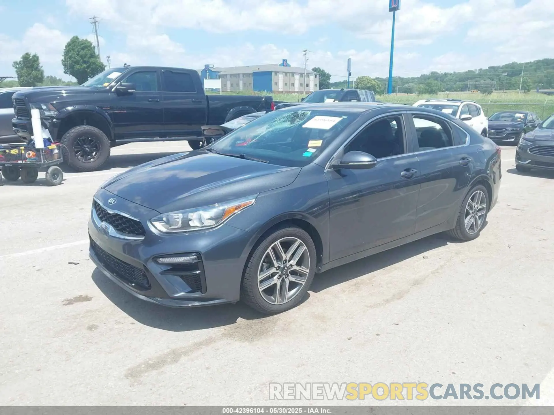 2 Photograph of a damaged car 3KPF54AD6KE028206 KIA FORTE 2019