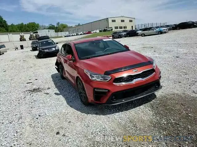 11 Photograph of a damaged car 3KPF54AD6KE086770 KIA FORTE 2019