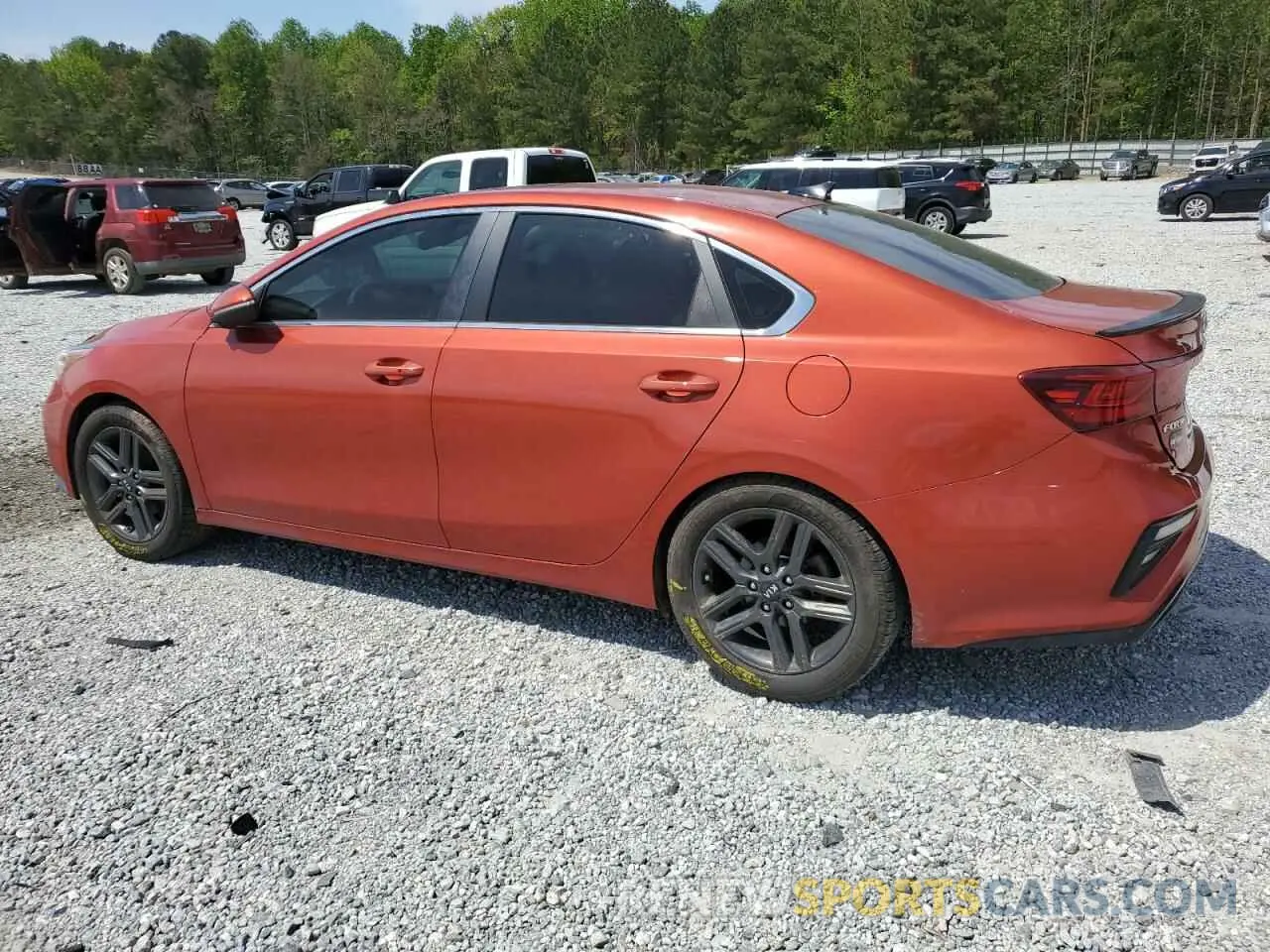 2 Photograph of a damaged car 3KPF54AD6KE086770 KIA FORTE 2019