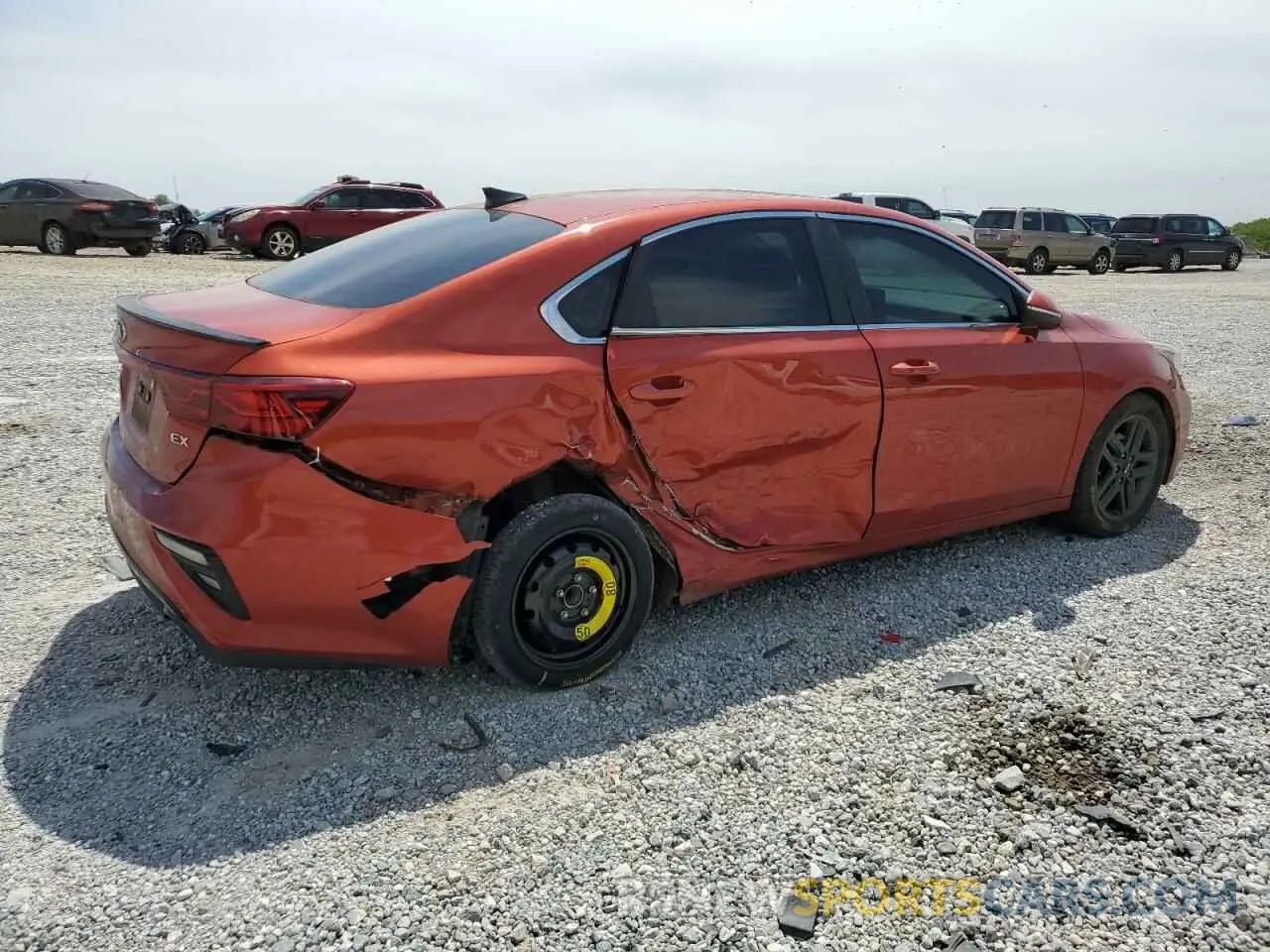 3 Photograph of a damaged car 3KPF54AD6KE086770 KIA FORTE 2019