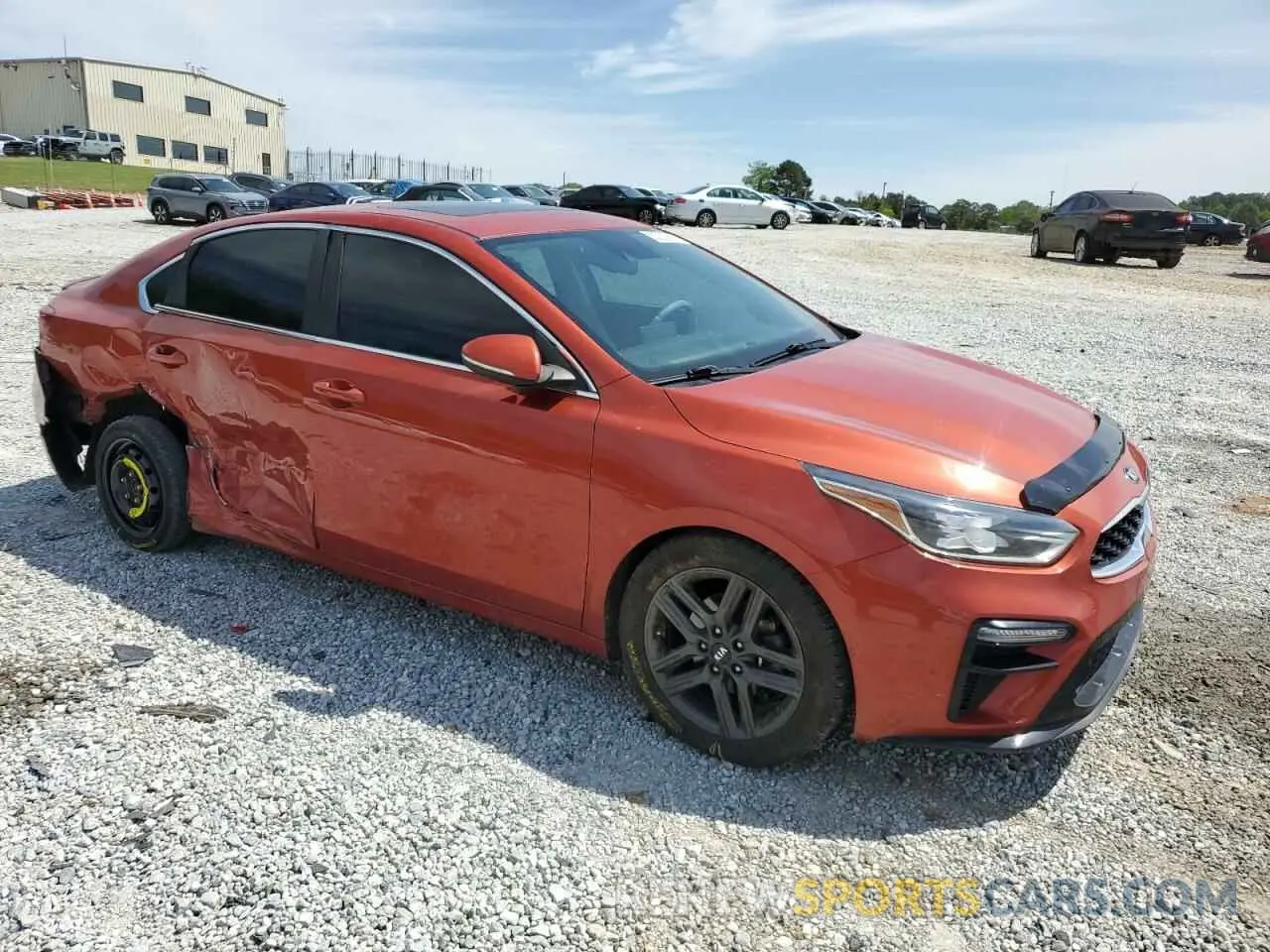 4 Photograph of a damaged car 3KPF54AD6KE086770 KIA FORTE 2019