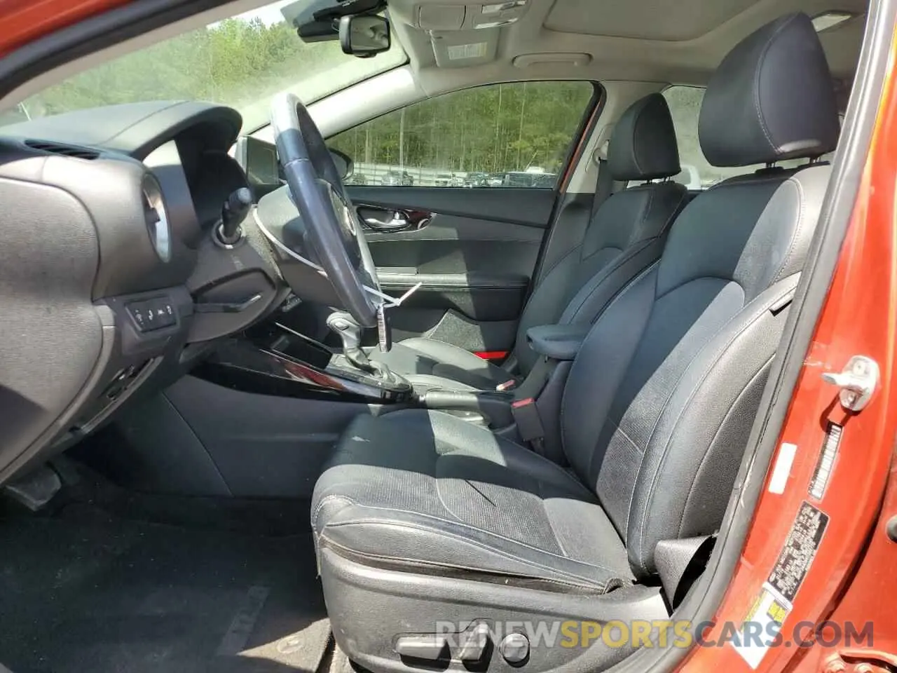7 Photograph of a damaged car 3KPF54AD6KE086770 KIA FORTE 2019