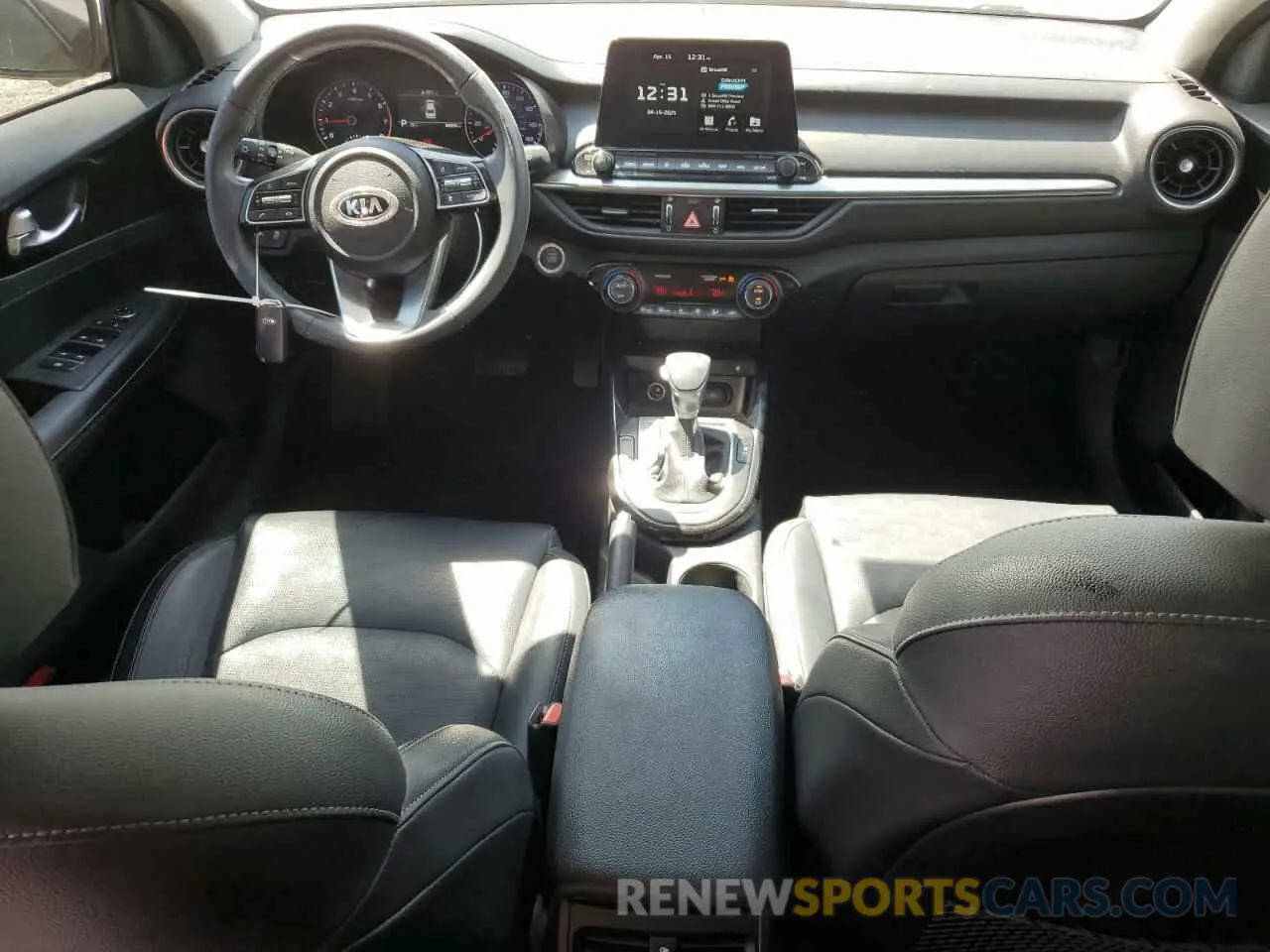 8 Photograph of a damaged car 3KPF54AD6KE086770 KIA FORTE 2019