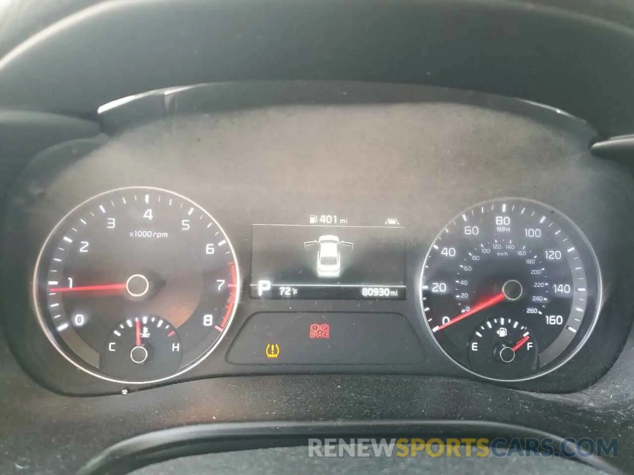 9 Photograph of a damaged car 3KPF54AD6KE086770 KIA FORTE 2019