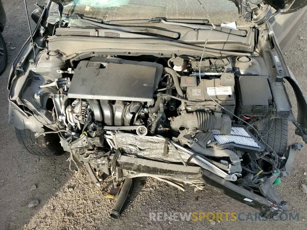 11 Photograph of a damaged car 3KPF54AD7KE021233 KIA FORTE 2019