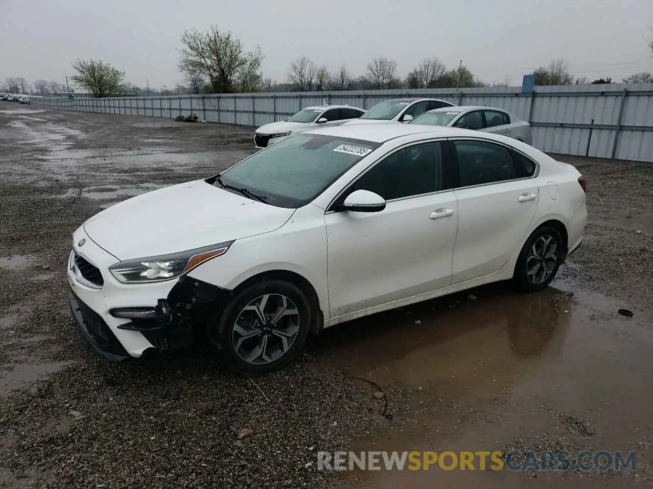 1 Photograph of a damaged car 3KPF54AD7KE047802 KIA FORTE 2019