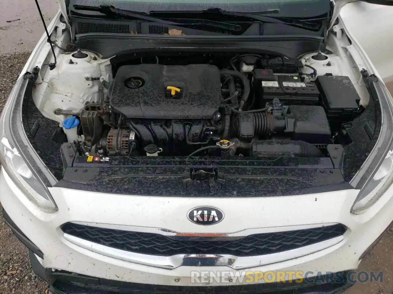11 Photograph of a damaged car 3KPF54AD7KE047802 KIA FORTE 2019