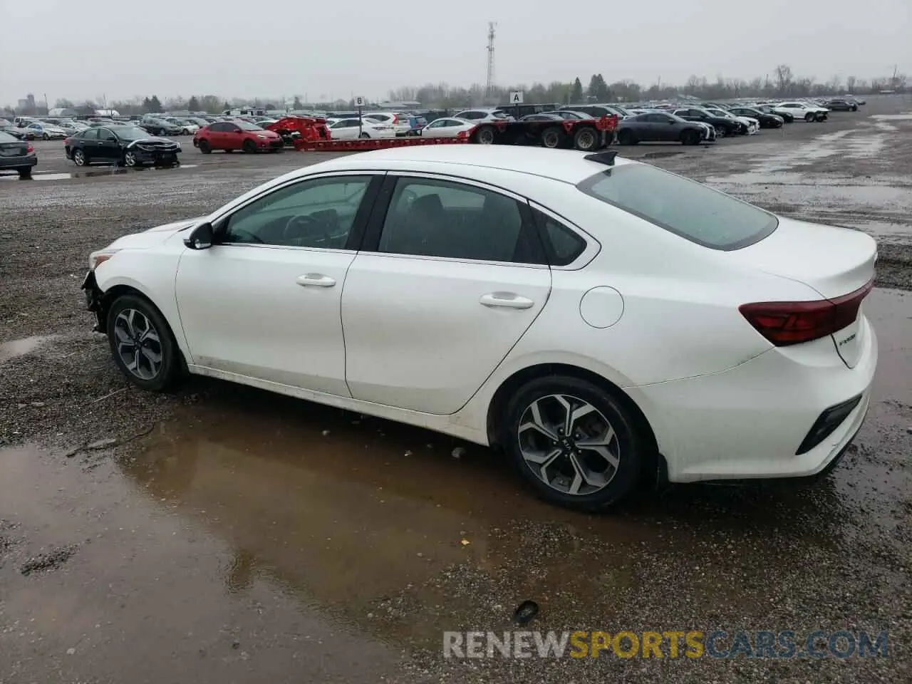 2 Photograph of a damaged car 3KPF54AD7KE047802 KIA FORTE 2019