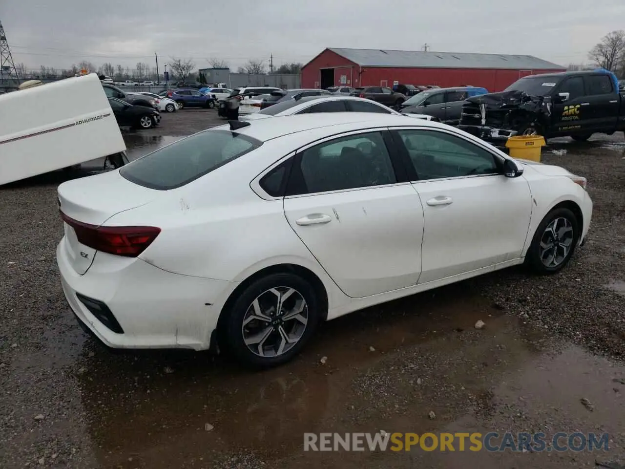 3 Photograph of a damaged car 3KPF54AD7KE047802 KIA FORTE 2019