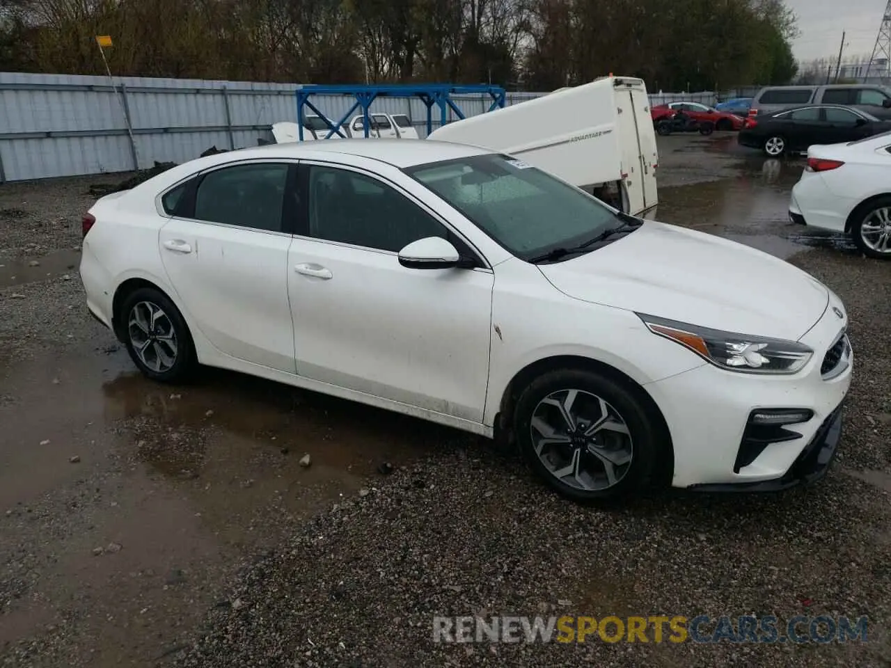 4 Photograph of a damaged car 3KPF54AD7KE047802 KIA FORTE 2019