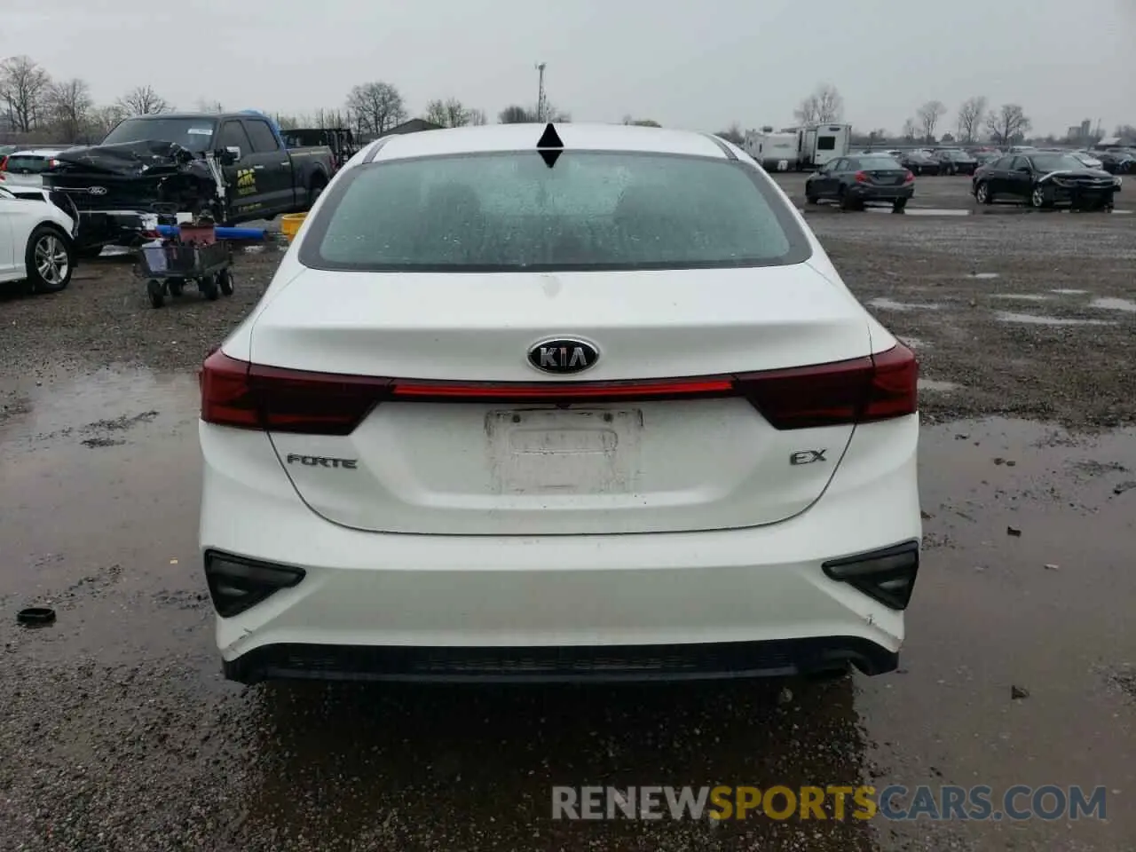 6 Photograph of a damaged car 3KPF54AD7KE047802 KIA FORTE 2019