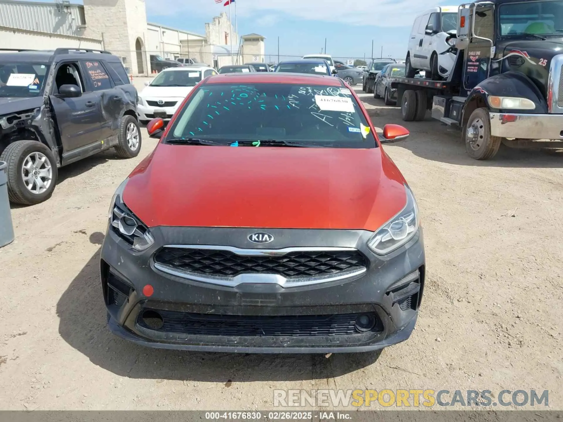 12 Photograph of a damaged car 3KPF54AD8KE061904 KIA FORTE 2019