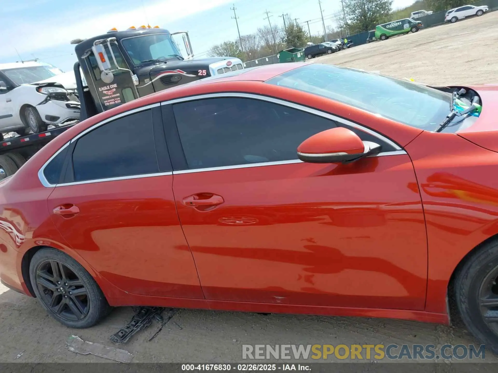 13 Photograph of a damaged car 3KPF54AD8KE061904 KIA FORTE 2019