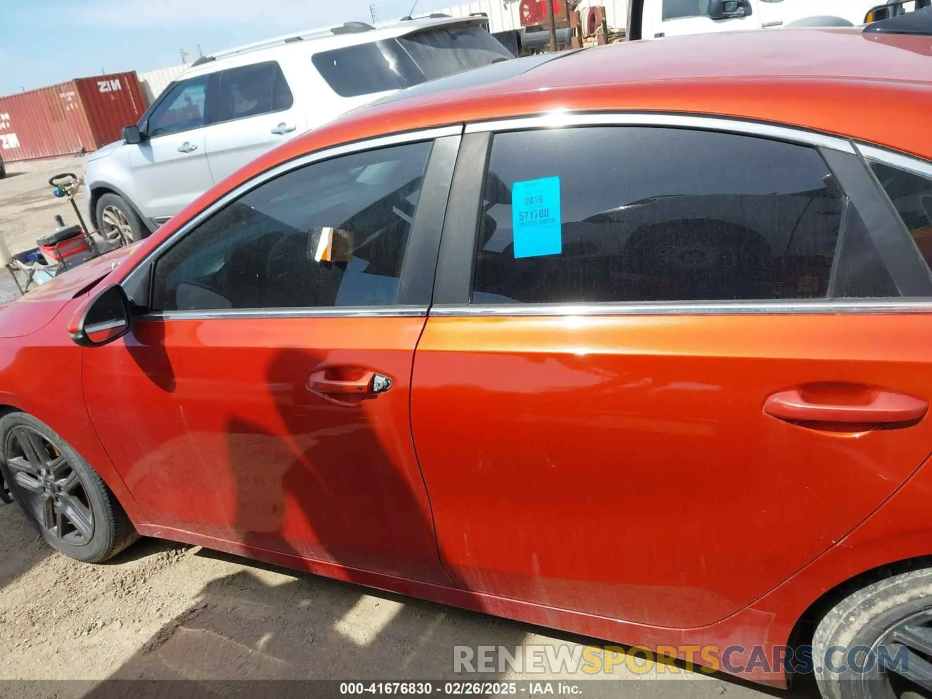 14 Photograph of a damaged car 3KPF54AD8KE061904 KIA FORTE 2019