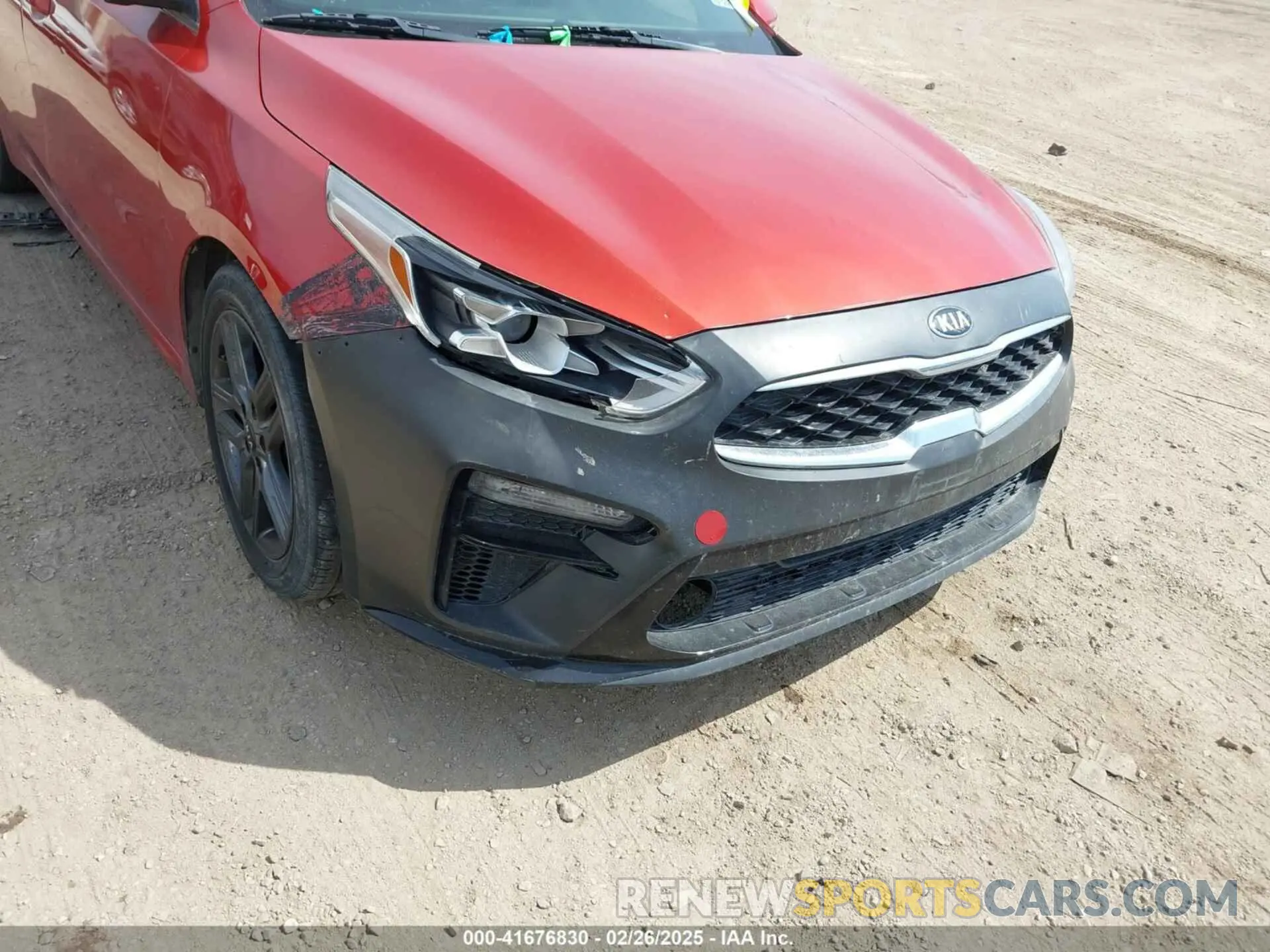 6 Photograph of a damaged car 3KPF54AD8KE061904 KIA FORTE 2019