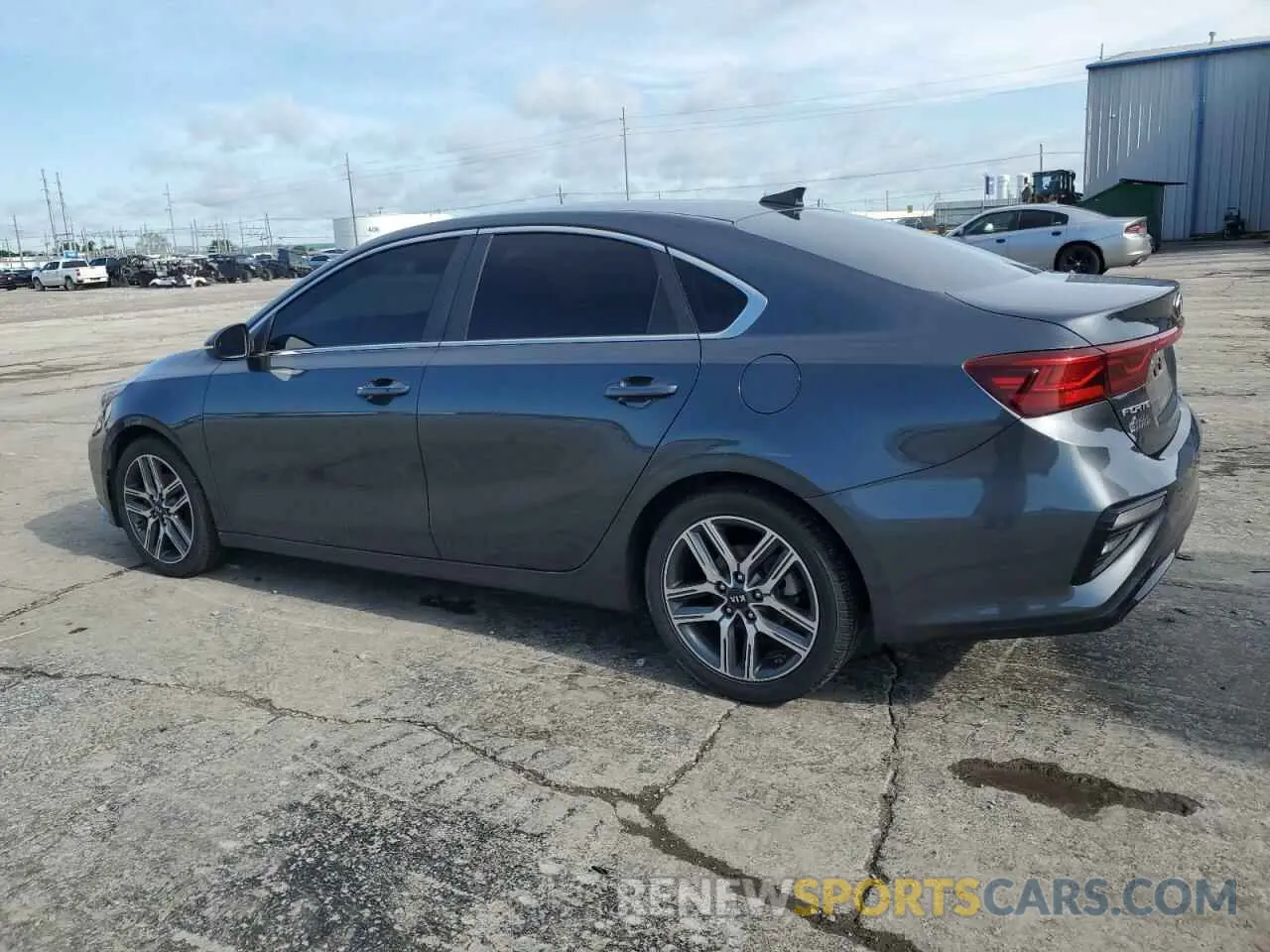 2 Photograph of a damaged car 3KPF54AD9KE032721 KIA FORTE 2019