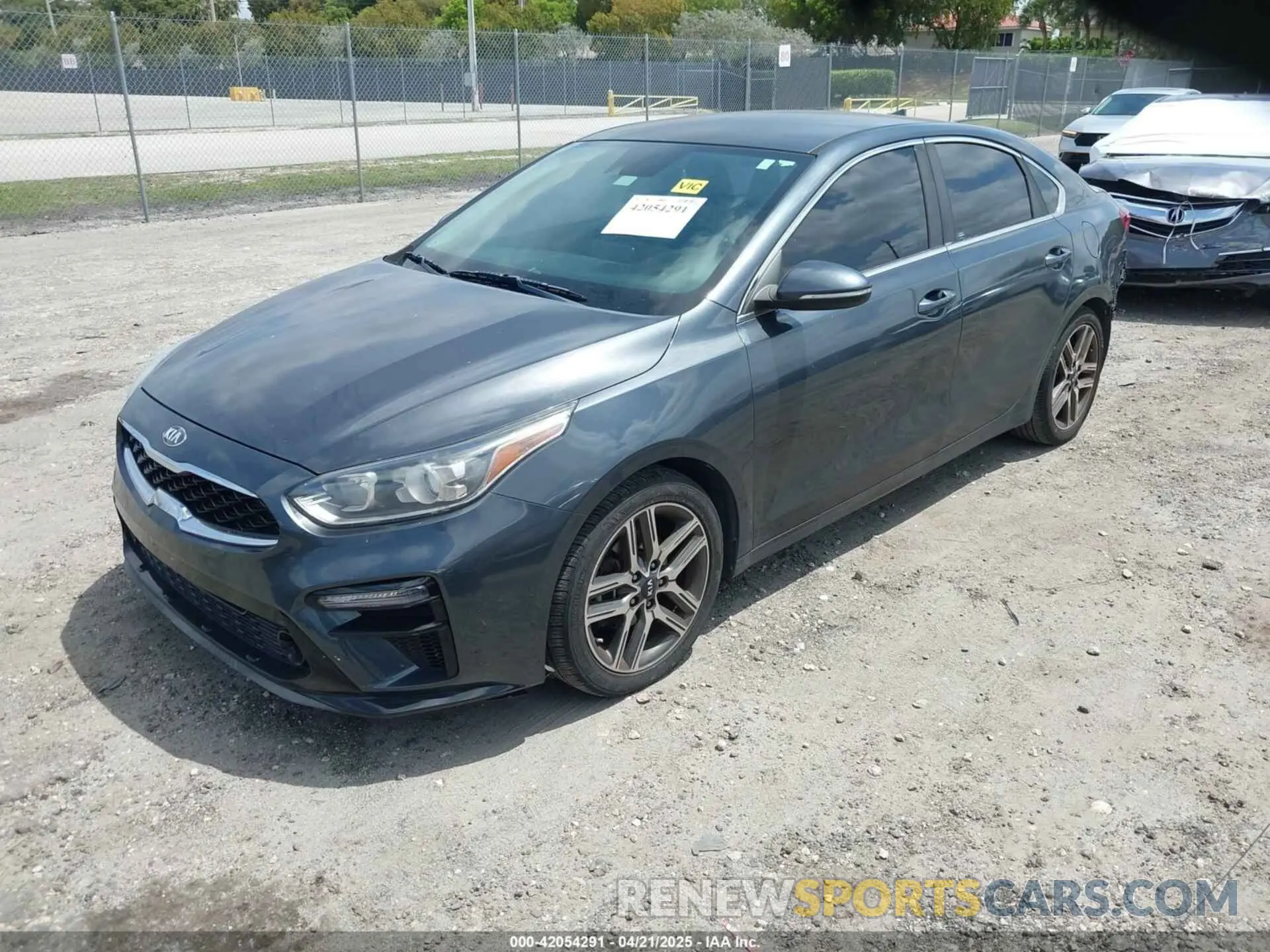 2 Photograph of a damaged car 3KPF54AD9KE032900 KIA FORTE 2019